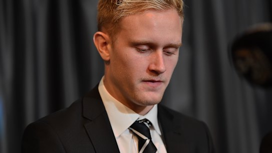 Jaidyn Stephenson on Wednsday.