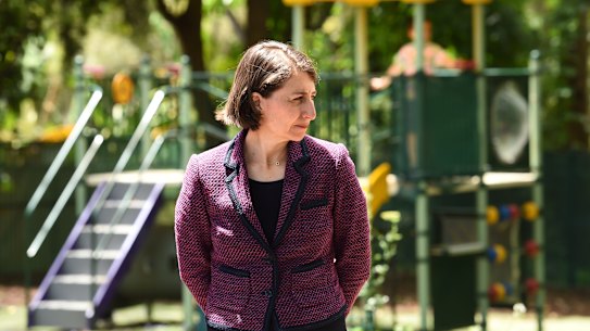 NSW Premier Gladys Berejiklian.