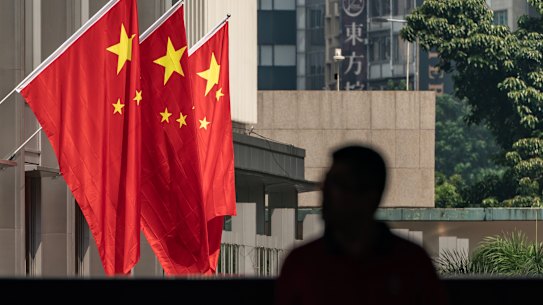 The plot to interfere in Australia’s election was being run by a Chinese intelligence service.