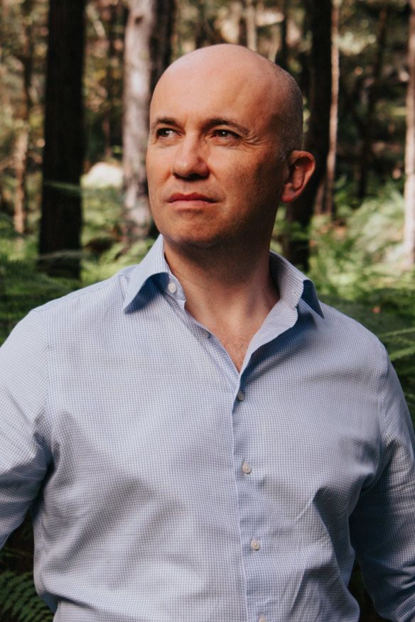 Matt Kean in Berowra Valley National Park in northern Sydney: “We’ve got a chance to have some of the cheapest energy bills anywhere in the world.”