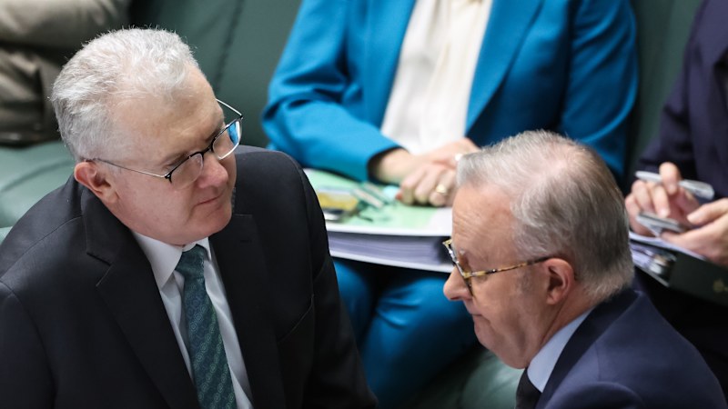 Were two ministers rolled, or was it just a messy week?