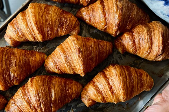 Zelda croissants, crowned Melbourne’s best.