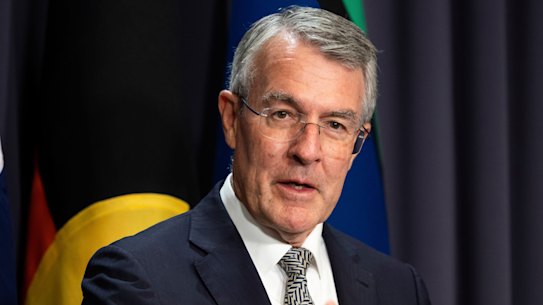 Attorney-General Mark Dreyfus wants the ban passed by parliament this year.