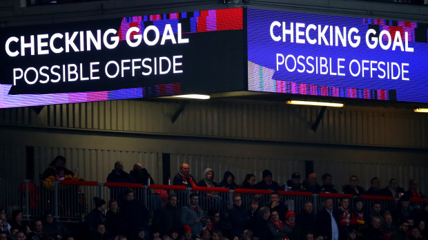 VAR use only for 'clear and obvious' offside errors, say rulemakers