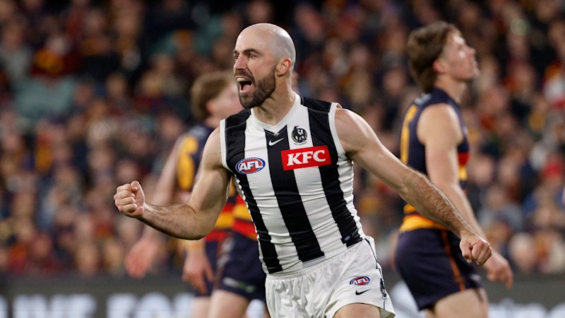 Steele Sidebottom confirms he will retire at end of Collingwood’s 2026 season