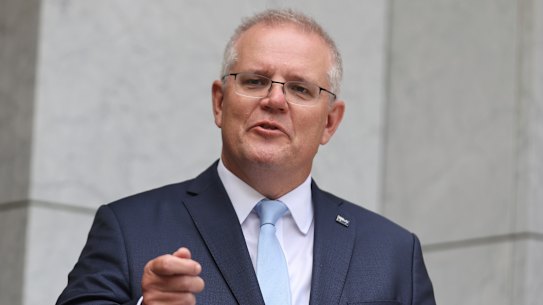 Prime Minister Scott Morrison announced changes around air travel rules after the national cabinet meeting.
