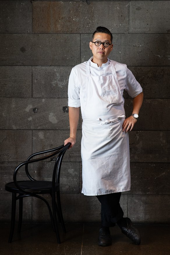 Victor Liong is the head chef and owner of Lee Ho Fook, which will open in Sydney in September.
