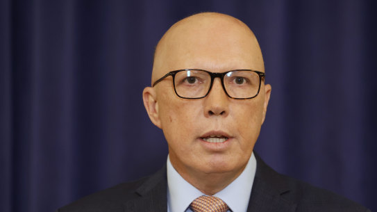 Opposition leader Peter Dutton says the Coalition’s tax plans will be shaped by the state of the budget.