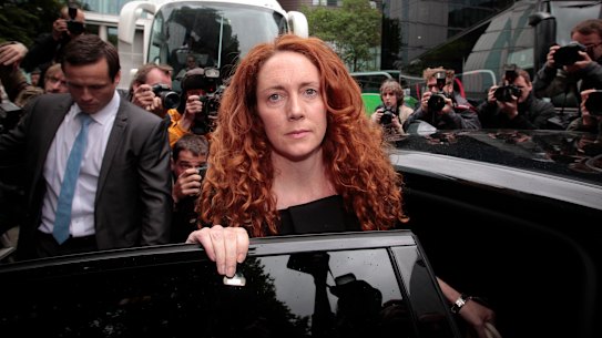 Rebekah Brooks.