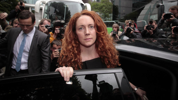 Rebekah Brooks in town for News Corp talks