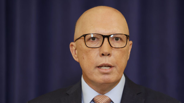 Coalition tax plan beholden to budget and inflation: Dutton