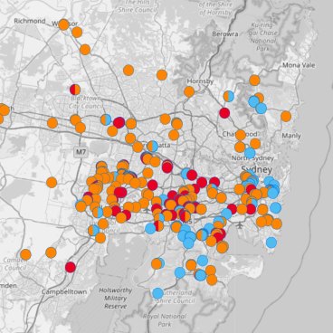 Nsw Covid Sydney Exposure Sites Where Are They