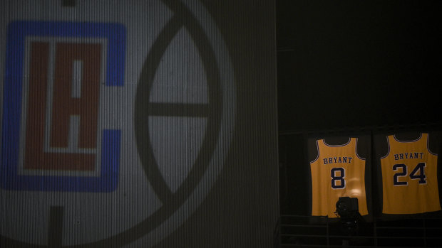 Clippers honour Kobe in first game at Staples Center since his death