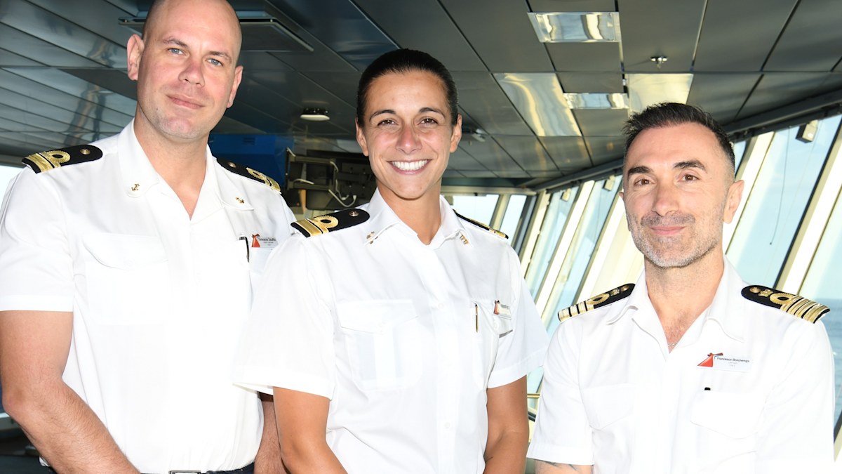 Carnival appoints first female staff captain across fleet