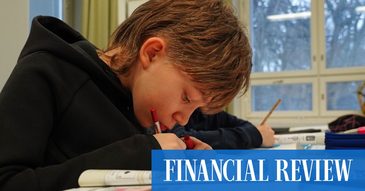 Finland’s battle against fake news starts at preschool