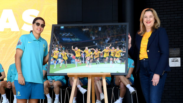 The problem with the Matildas statue proposal