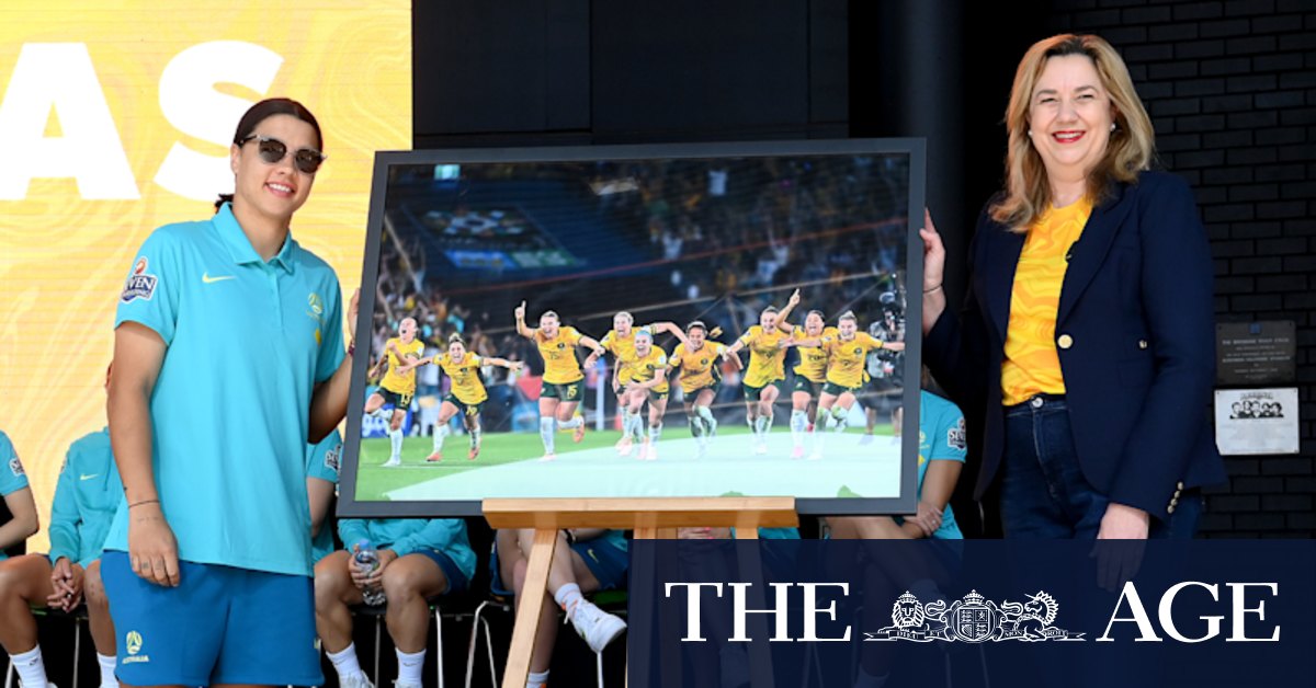 The Matildas' World Cup heroics to be celebrated in bronze at Brisbane's Lang Park - Vimarsana News