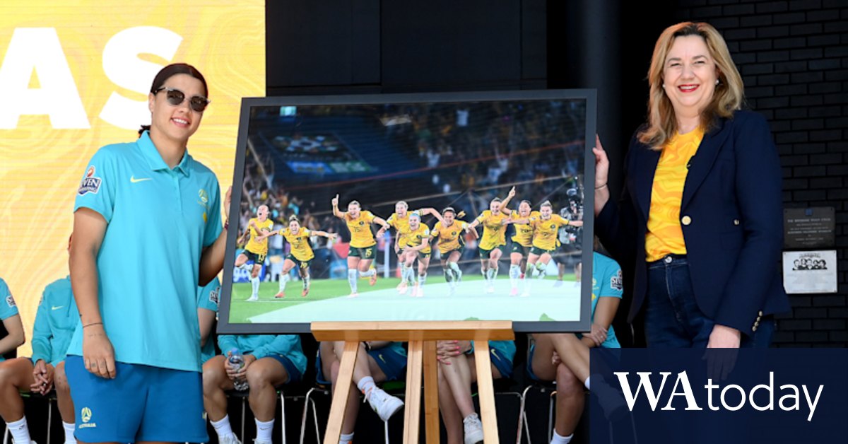 The Matildas' World Cup heroics to be celebrated in bronze at Brisbane's Lang Park - Vimarsana News