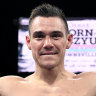 Ratings winner: Tszyu gives himself just a 6/10 for Horn demolition
