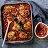 Jessica Brook’s chicken curry with tamarind and tomato makes the most of curry paste.
