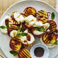 ***EMBARGOED FOR SUNDAY LIFE, JANUARY 29/23 ISSUE***
Adam Liaw recipe: Grilled peaches with coconut yoghurt and brown sugar
Photography by William Meppem (photographer on contract, no restrictions)