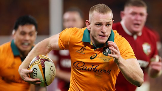 Max Jorgensen is the best young footballer in rugby or league in Australia.