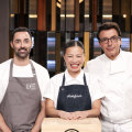 MasterChef judges get cooking