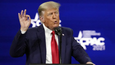 President Donald Trump vowed pay-back for those who didn’t support him doing his quest to overturn the outcome of the 2020 election.