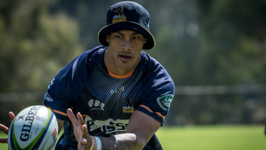 Chance Peni is waiting for a chance to make amends in Super Rugby.