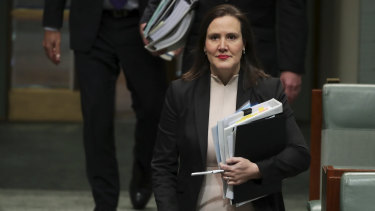 Minister for Revenue and Financial Services, Kelly O'Dwyer.