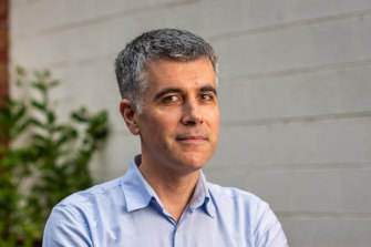 Associate Professor James Trauer of Monash University. 