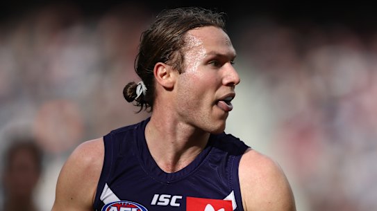 Ed Langdon is glad to be back home in Melbourne. 