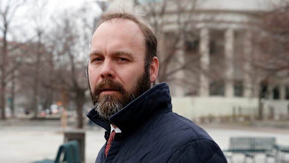 Revealing Trump's former campaign deputy chair, Rick Gates.