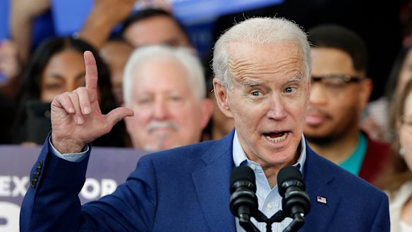 Democratic presidential candidate Joe Biden has staged an extraordinary comeback.