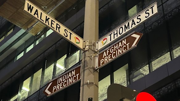 Thomas Street in Dandenong is also known as Afghan Bazaar or the Afghan Precinct.