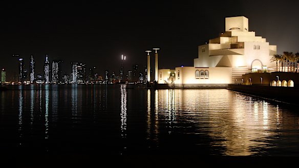 The Museum of Islamic Art in Doha, Qatar, was designed by I M Pei.