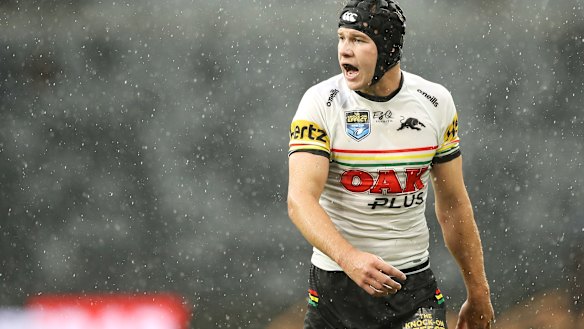 Matt Burton may come into the Panthers side if Nathan Cleary is deemed unfit.