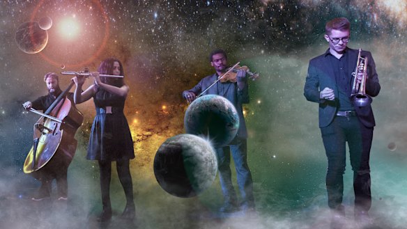Ephemera Quartet somehow escapes the laws of gravity, while taking inspiration from the night sky.