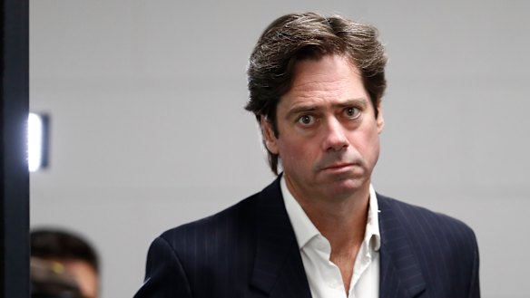 AFL boss Gillon McLachlan.