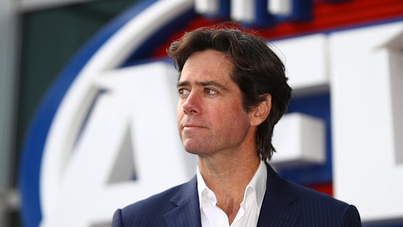 AFL CEO Gillon McLachlan.