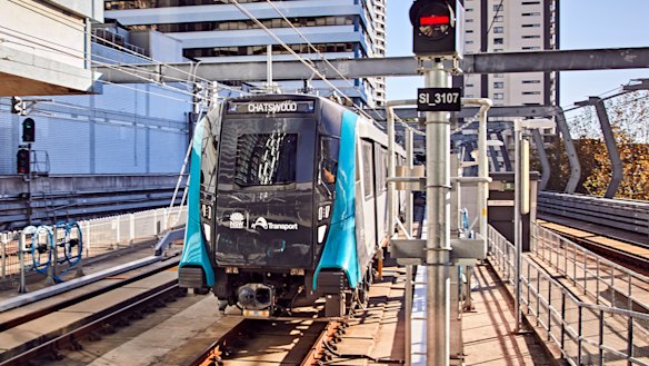 The state’s cash splash over the next four years includes $32 billion for public transport projects, such as a new metro rail line from central Sydney to Parramatta.