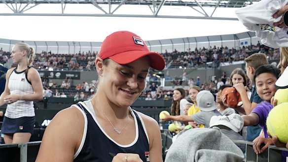 During its more than 150-year-old history, The Queensland Times has covered the careers of Ipswich luminaries including tennis star Ash Barty. 