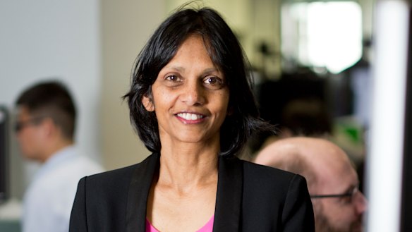 Macquarie boss Shemara Wikramanayake. Macquarie is a leader on the green financing push, investing $60 billion in renewables since 2010, but it has also made no secret of its commitment to the oil and gas sector.