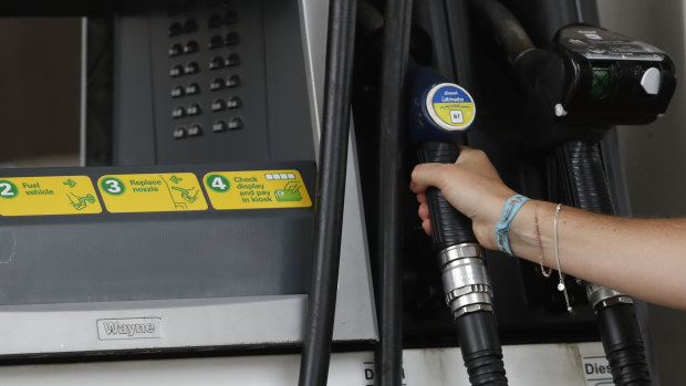 BP petrol prices rose to over $2 per litre on Wednesday. 