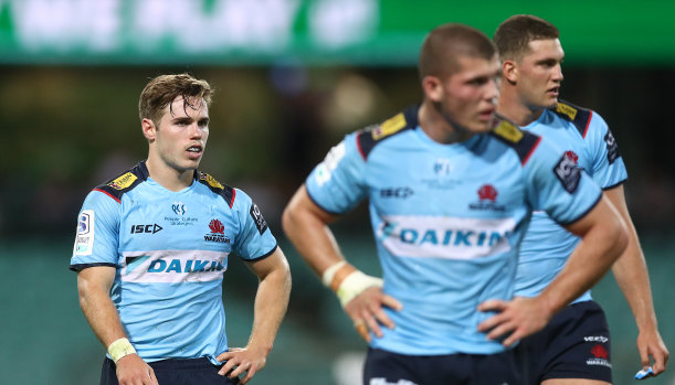 Just one of the Waratahs’ starting XV will play for their club on Saturday.