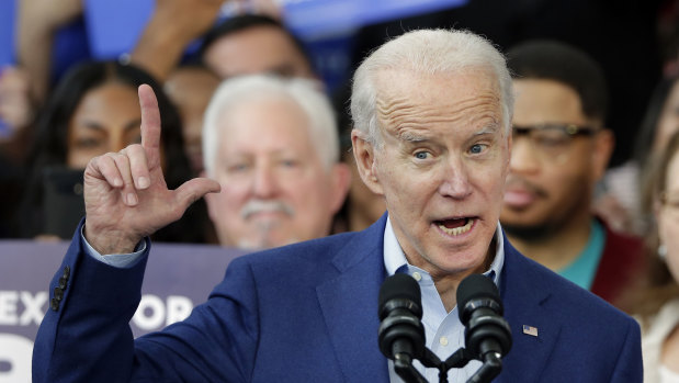 Democratic presidential candidate Joe Biden has staged an extraordinary comeback.
