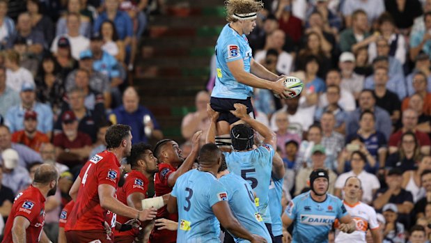 The Waratahs' set pieces were a rare bright spot in an otherwise horrible performance against the Sunwolves. 