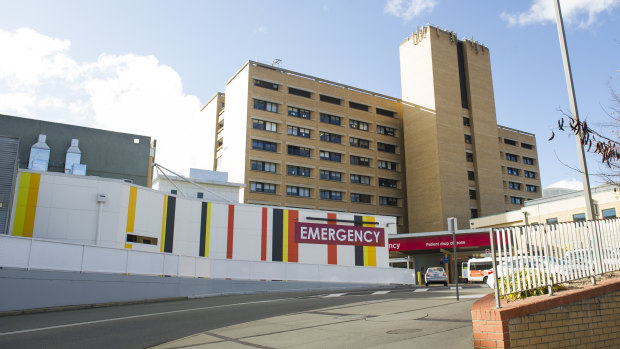 Canberra Hospital.