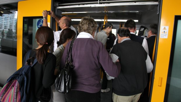 The Bankstown line could soon terminate at Yagoona. 
