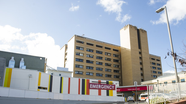 The Canberra Hospital emergency department
